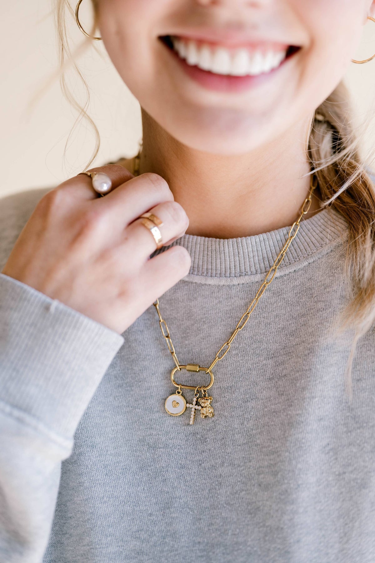 Bear Good Fruit Charm