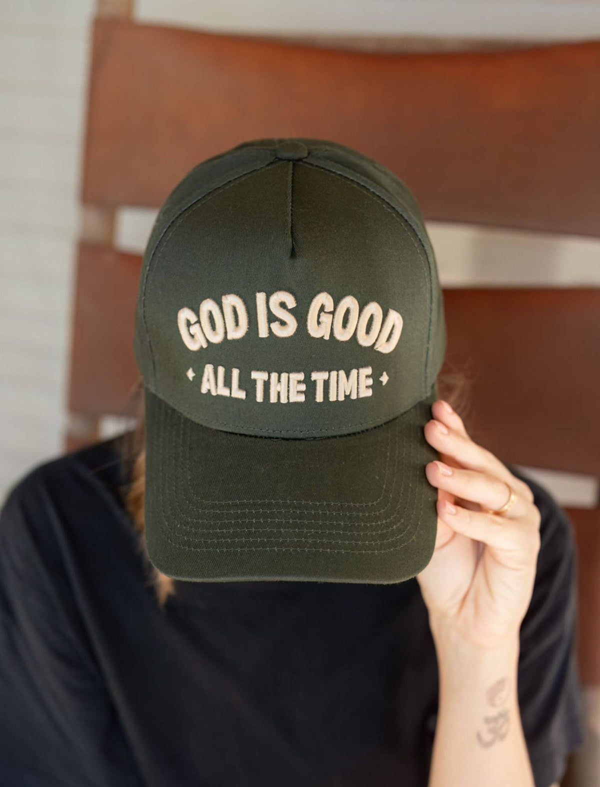 Hat: God Is Good
