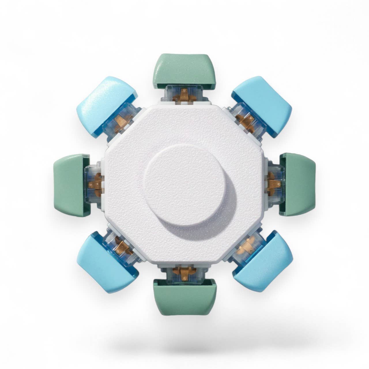 Keyboard Fidget Spinner