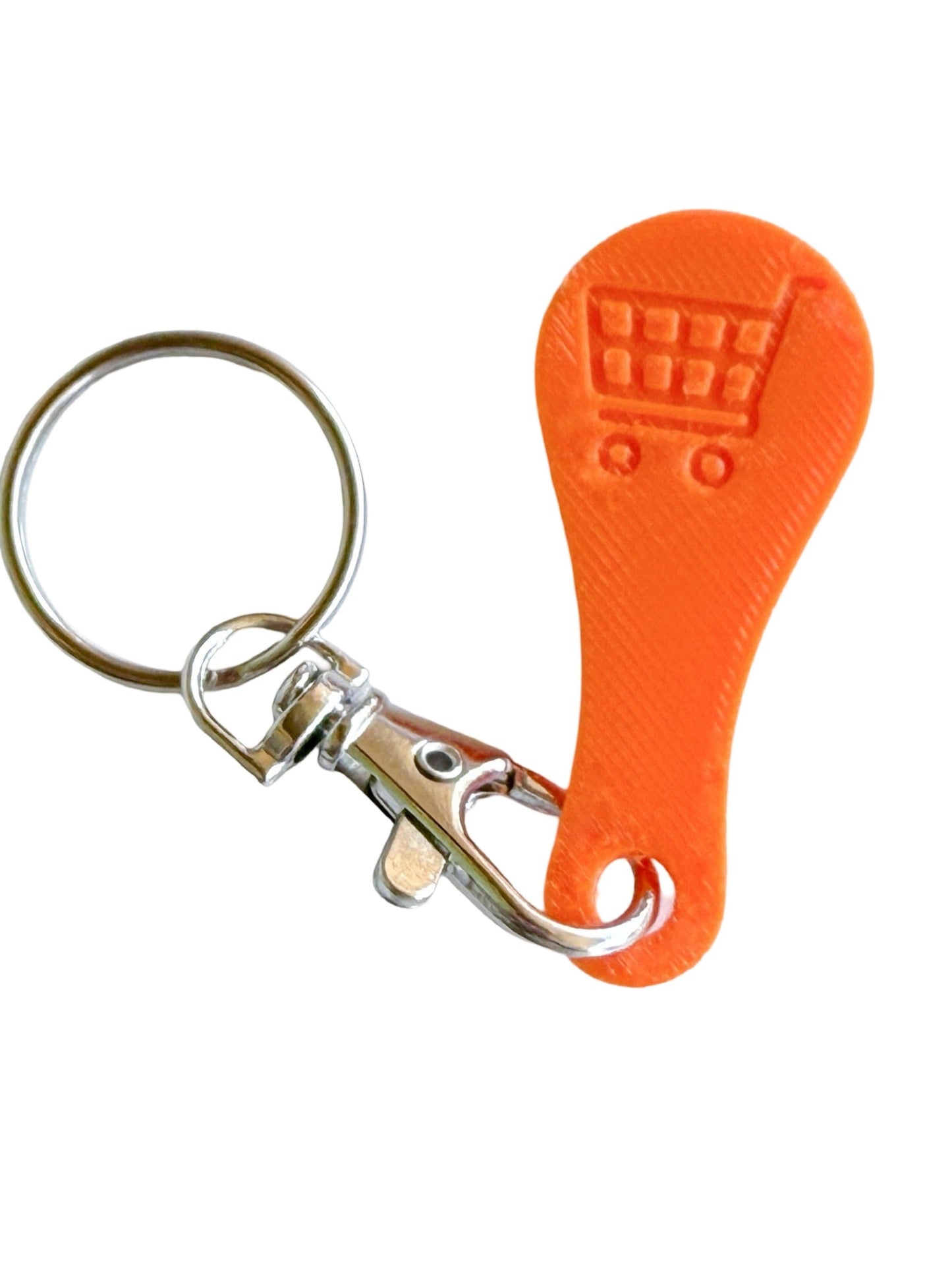 Shopping Cart Keychain
