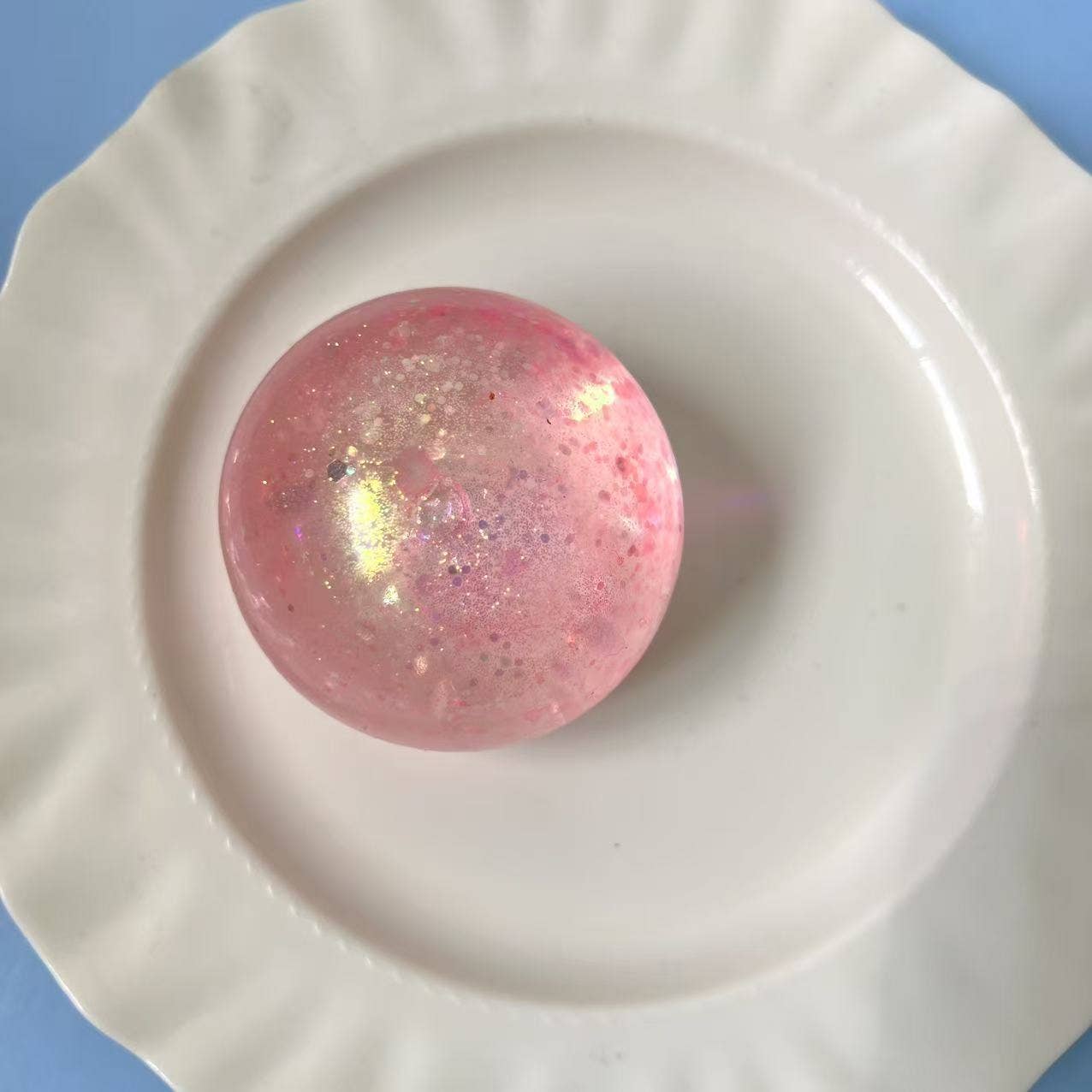 Glitter Ball Squishy {FINAL SALE}