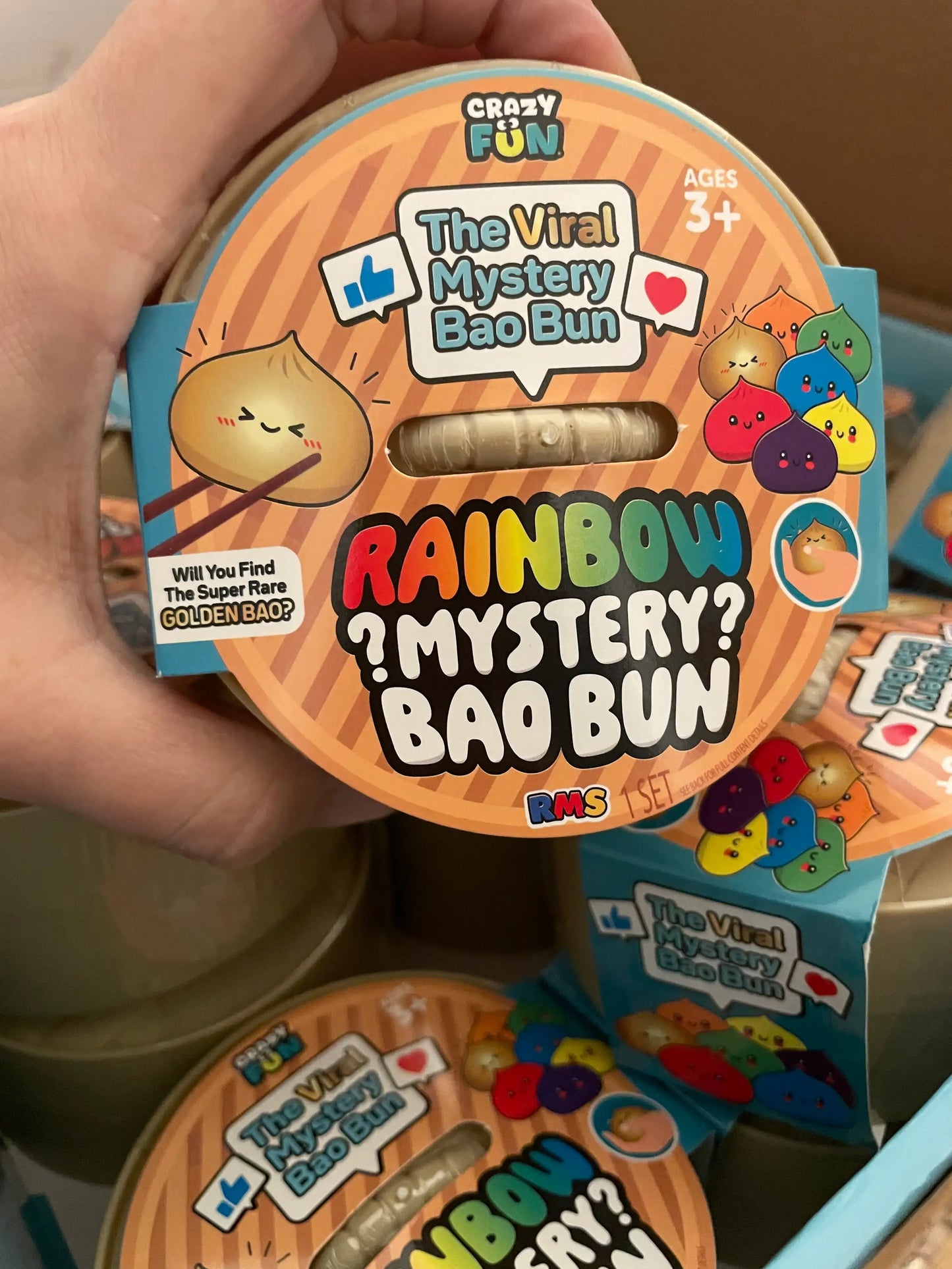RMS Mystery Dumpling