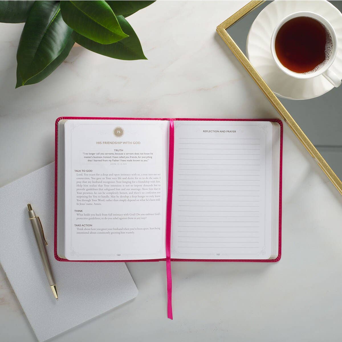 Prayers for My Husband Journaling Guide