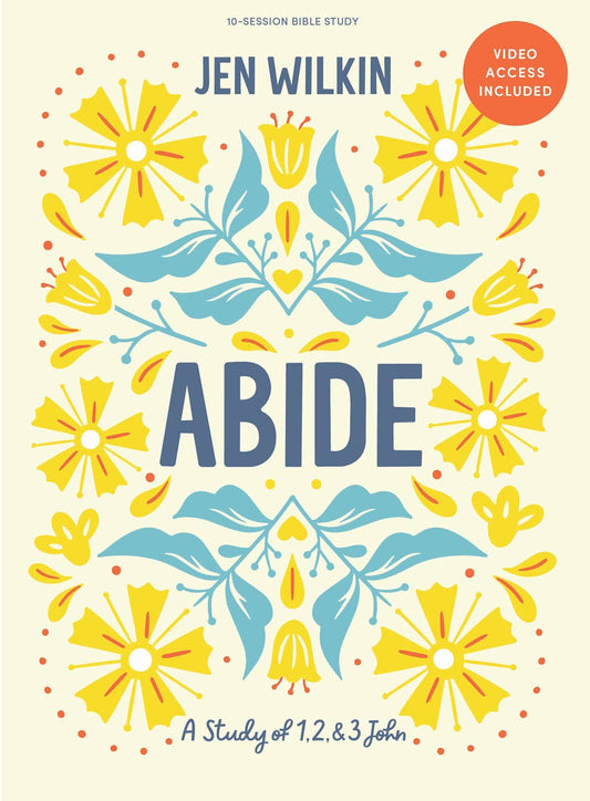 Abide - Bible Study Book | 1,2,3 John