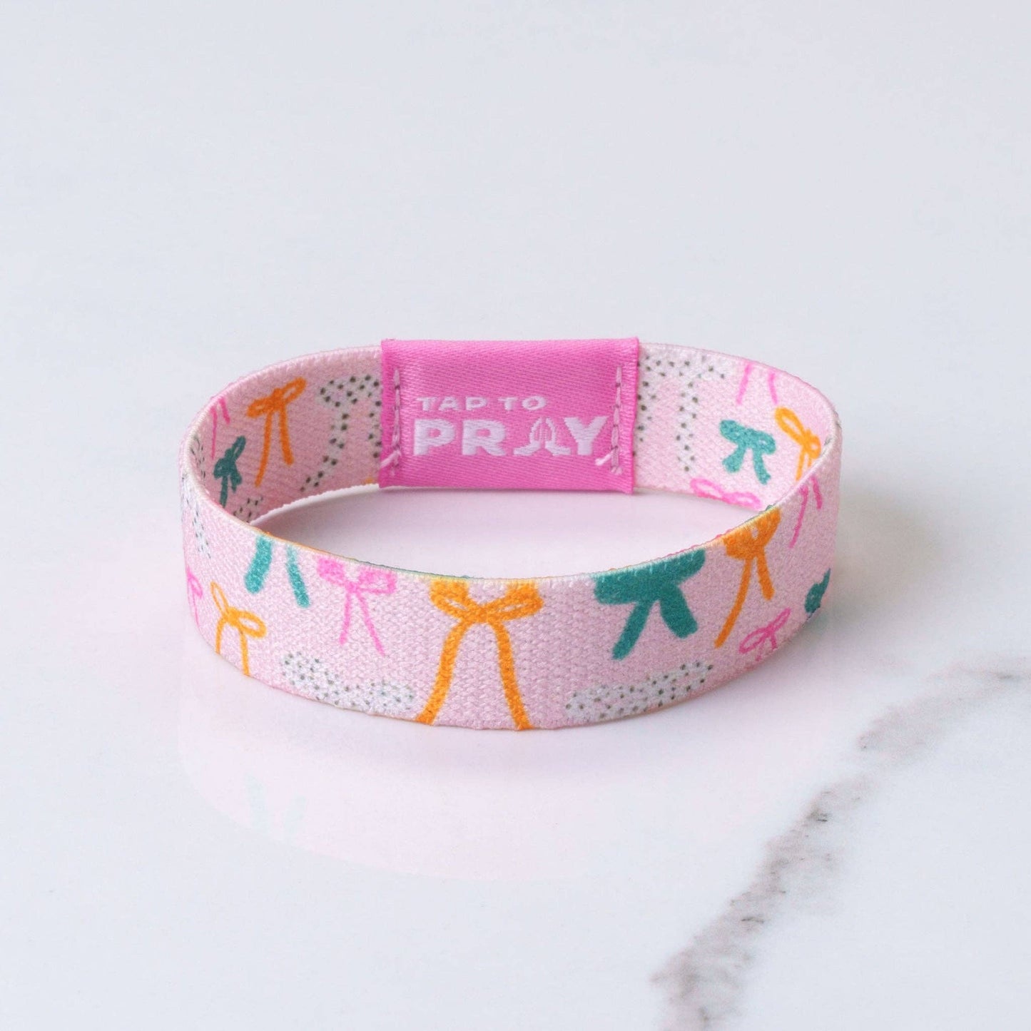 Tap To Pray Wristband: Fearfully & Wonderfully Made