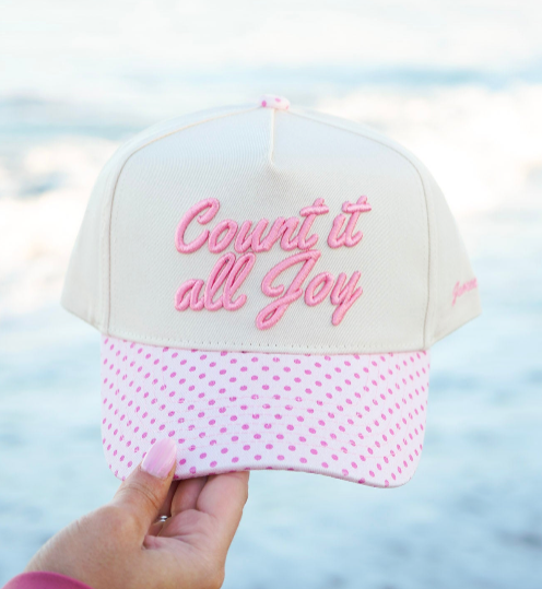 Trucker Hat: Count It All Joy