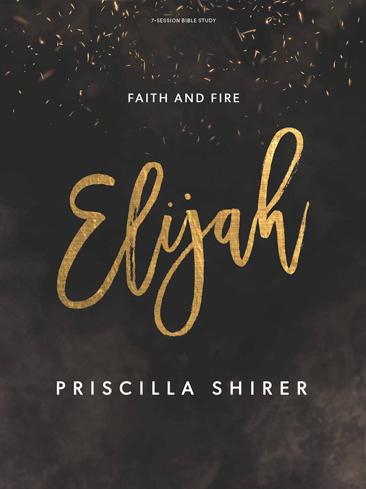 Bible Study Book on Elijah