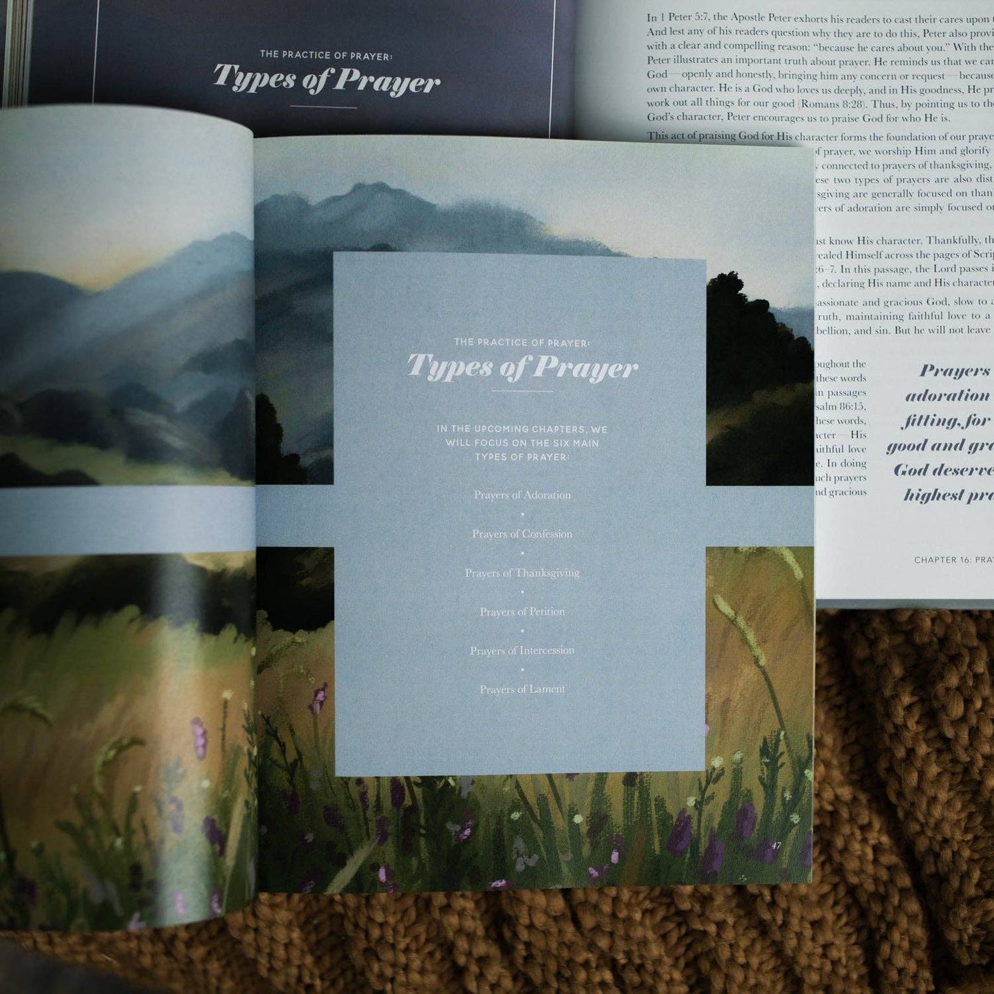 The Companion Guide to The Prayer Handbook