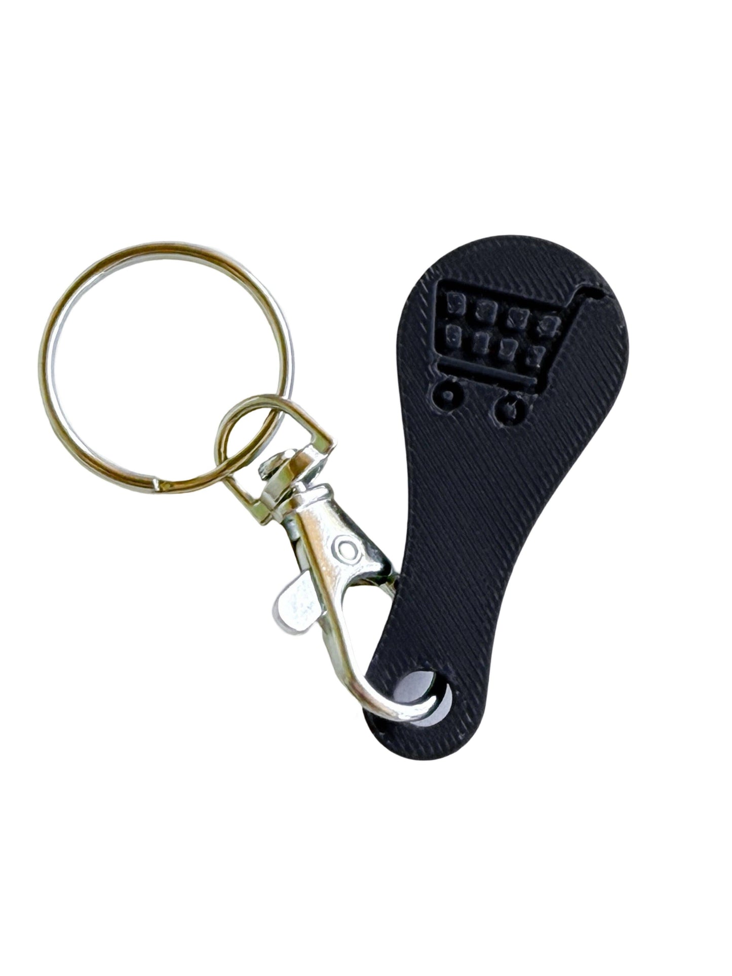 Shopping Cart Keychain