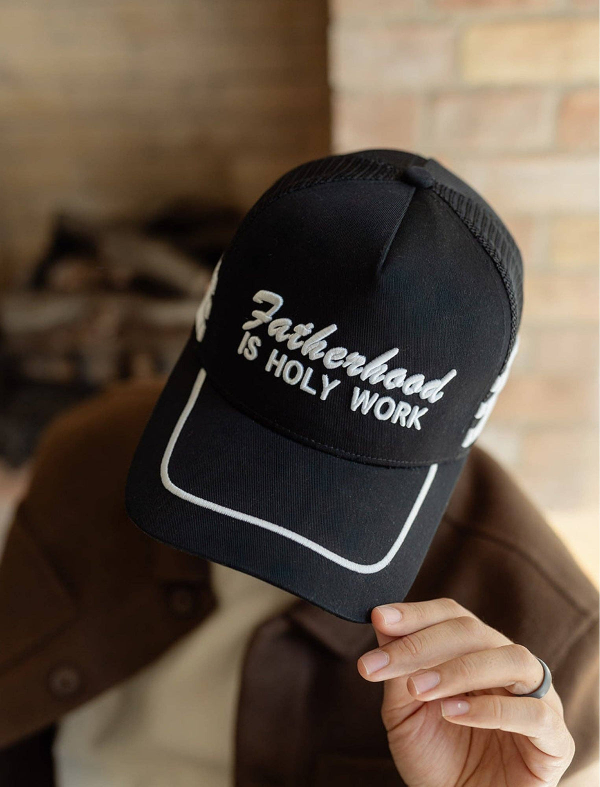 Trucker Hat: Fatherhood Is Holy Work