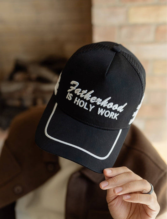 Trucker Hat: Fatherhood Is Holy Work