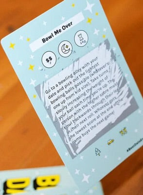 Best Date Ever Scratch Off Cards