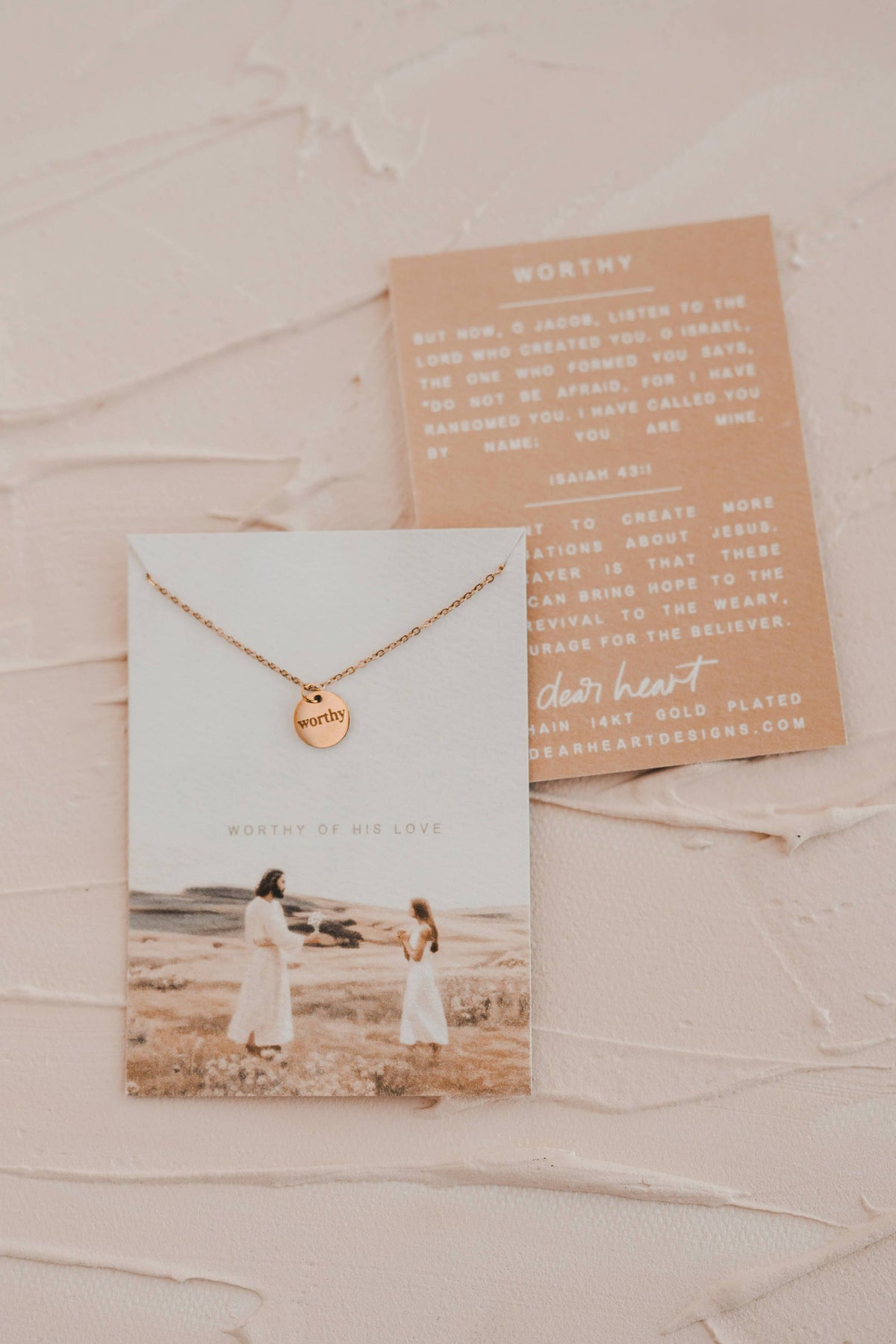 Worthy Disc Necklace