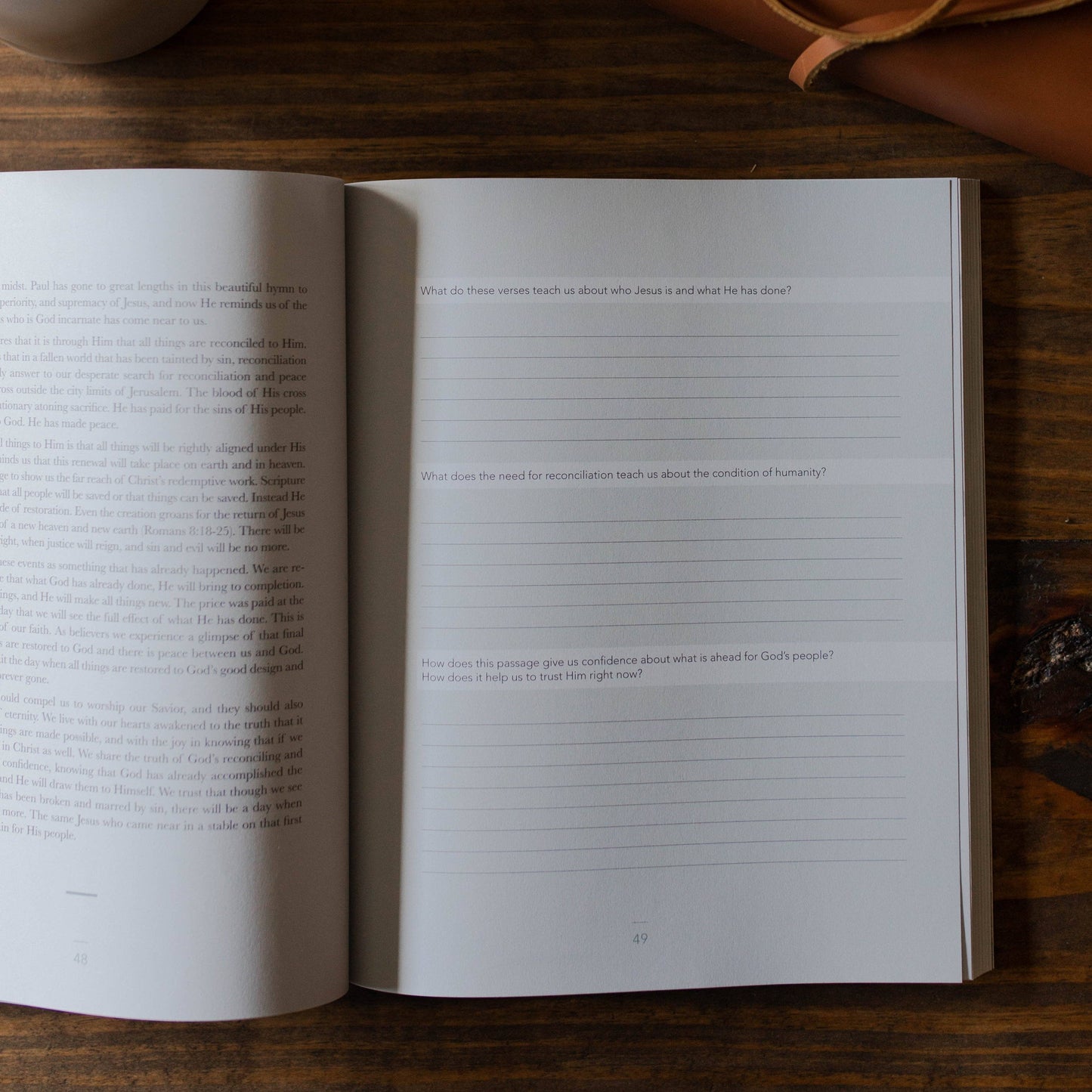Colossians Study for Men