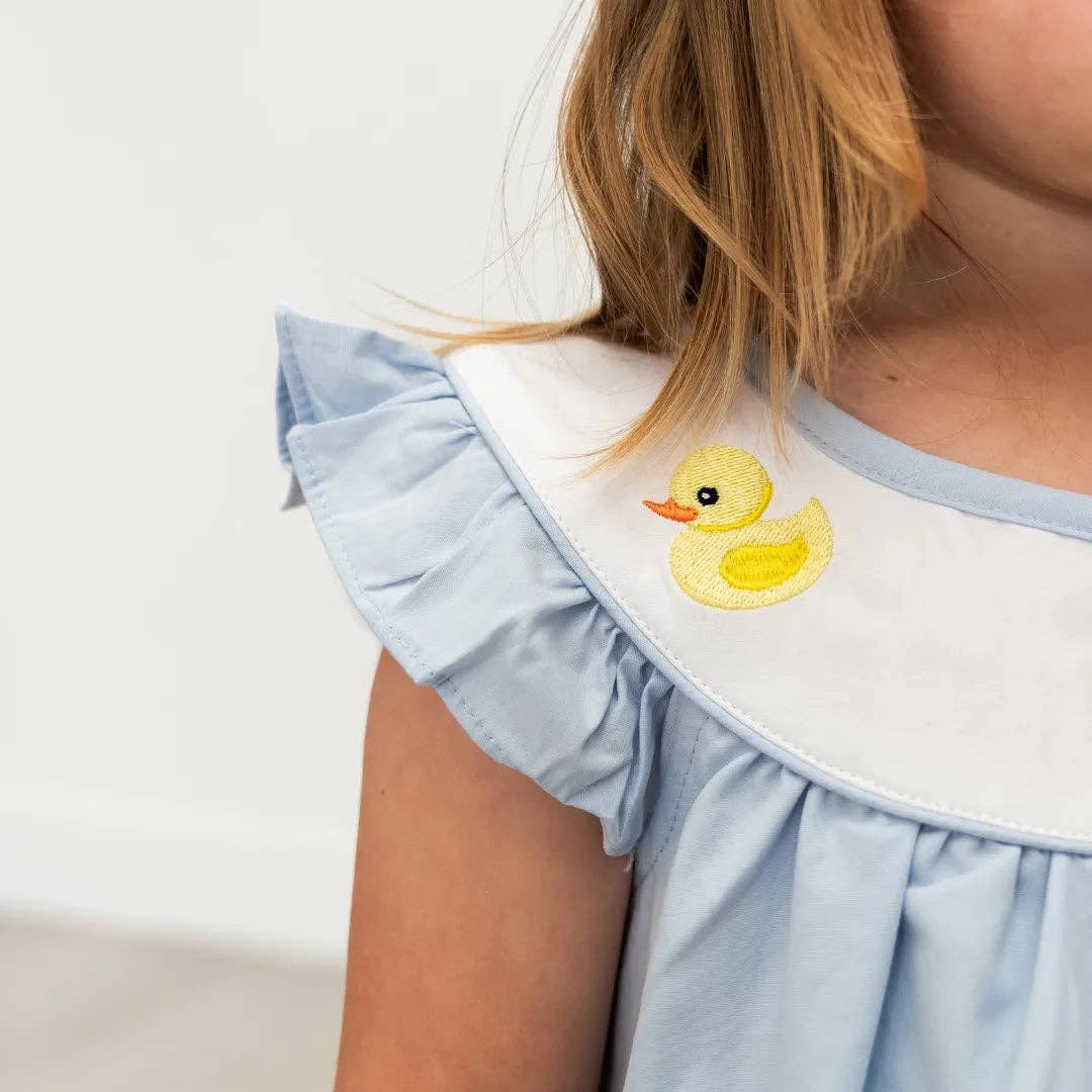 Rubber Duckie Dress