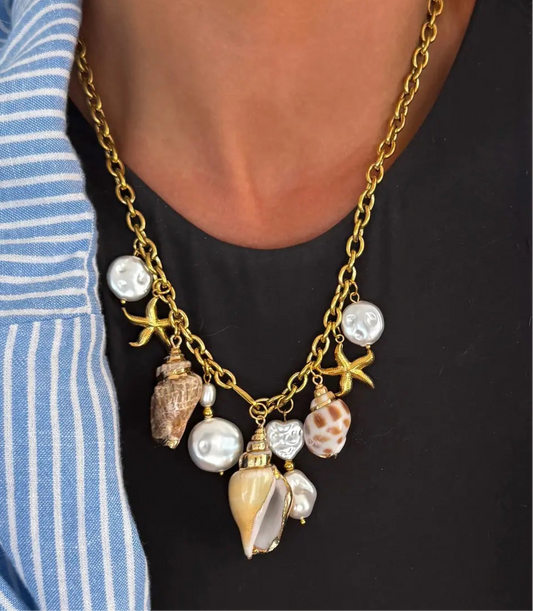 Shell Charm Necklace