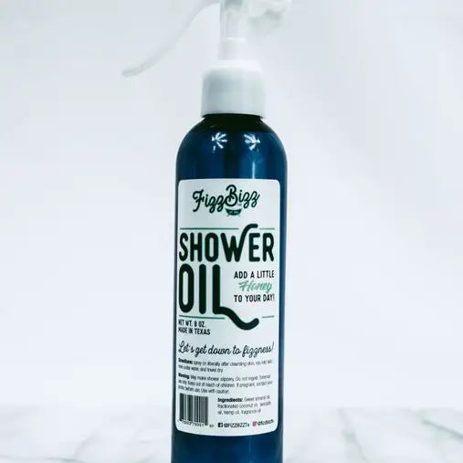 Fizz Bizz Honey | Shower Oil