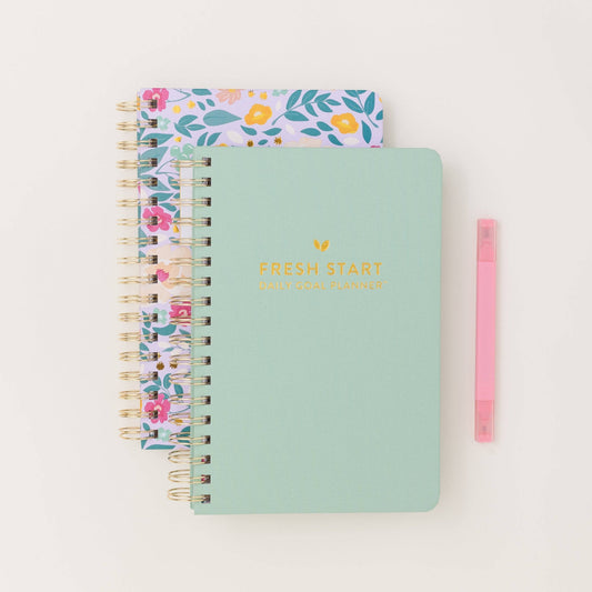 Fresh Start Daily Goal Planner