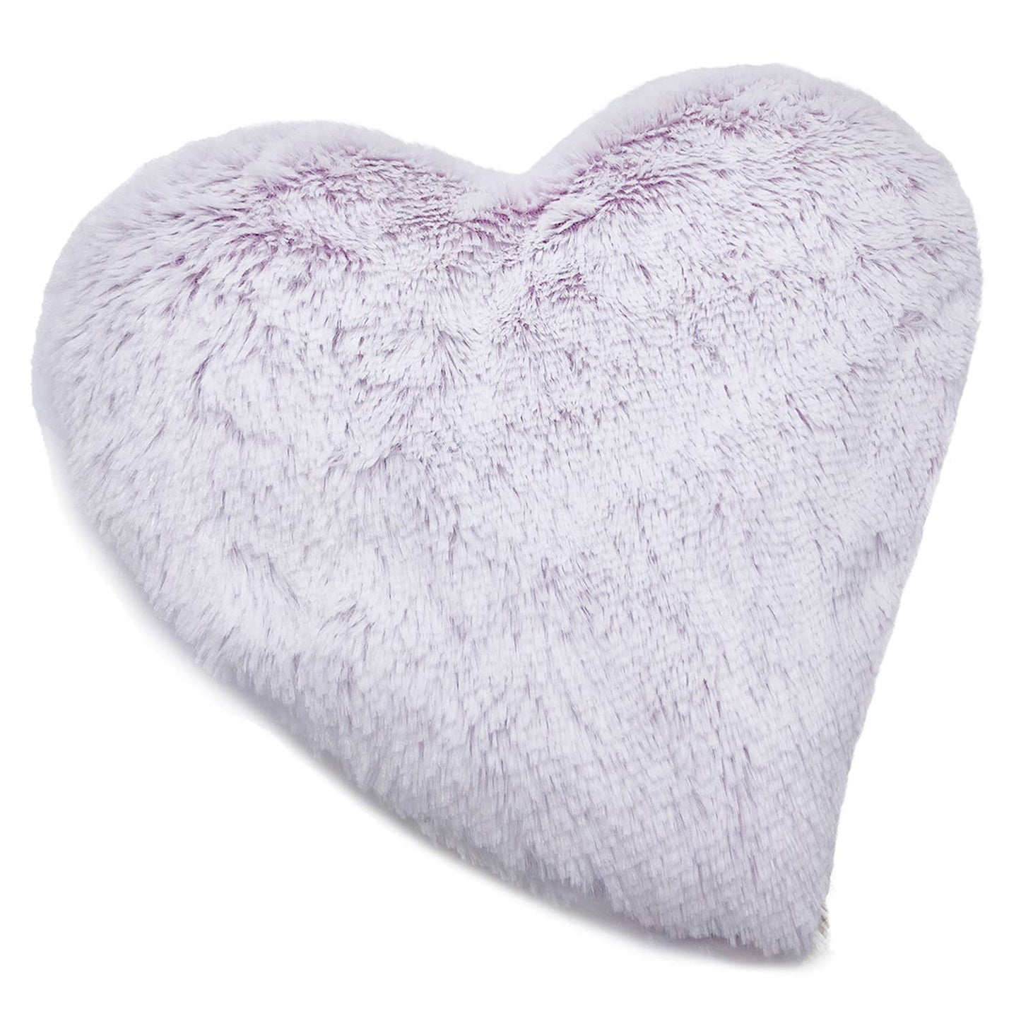 Marshmallow Lavender Heart Warmies