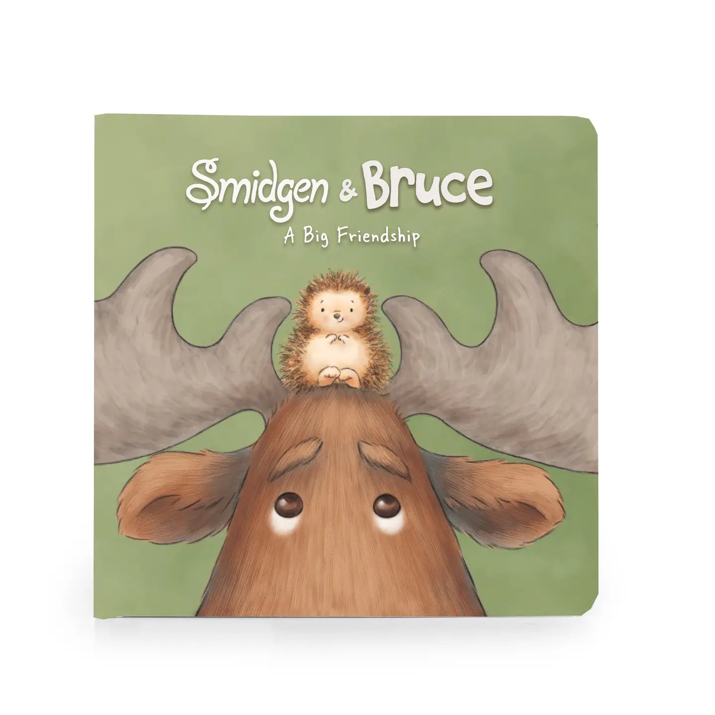 Smidgen and Bruce A Big Friendship | Board Book