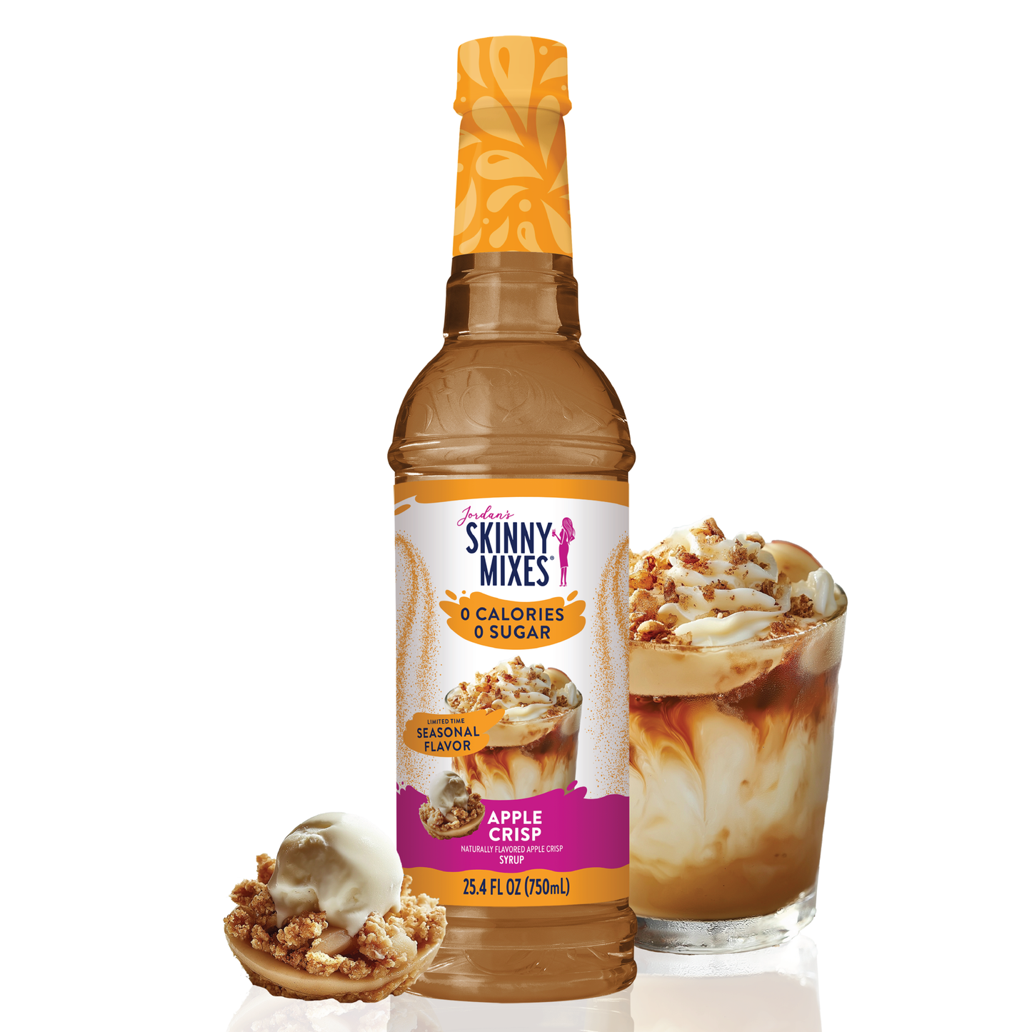 Sugar Free Apple Crisp Syrup