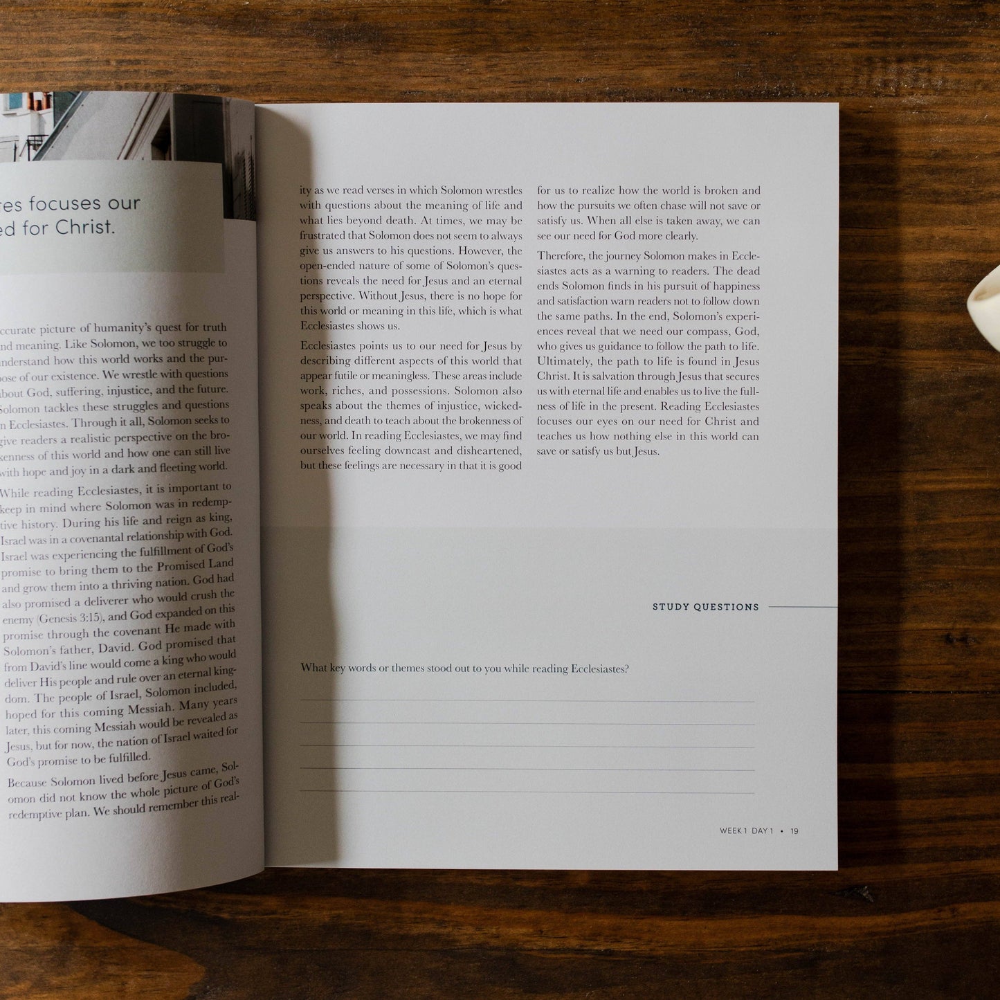 A Study on the Book of Ecclesiastes - Men