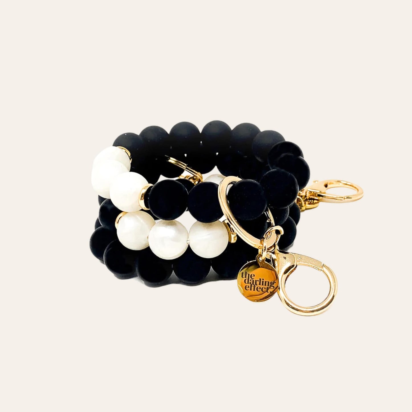 Beaded Keychain Wristlet
