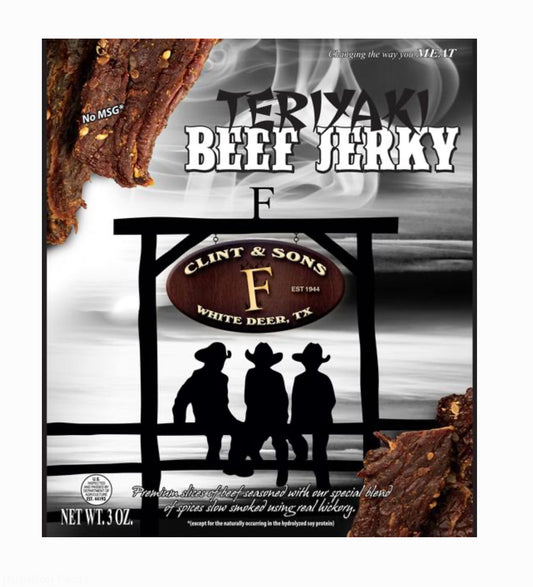 Teriyaki Beef Jerky