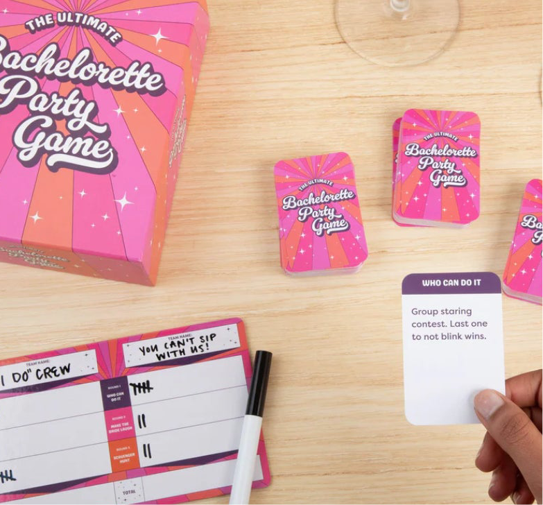Bachelorette Party Game