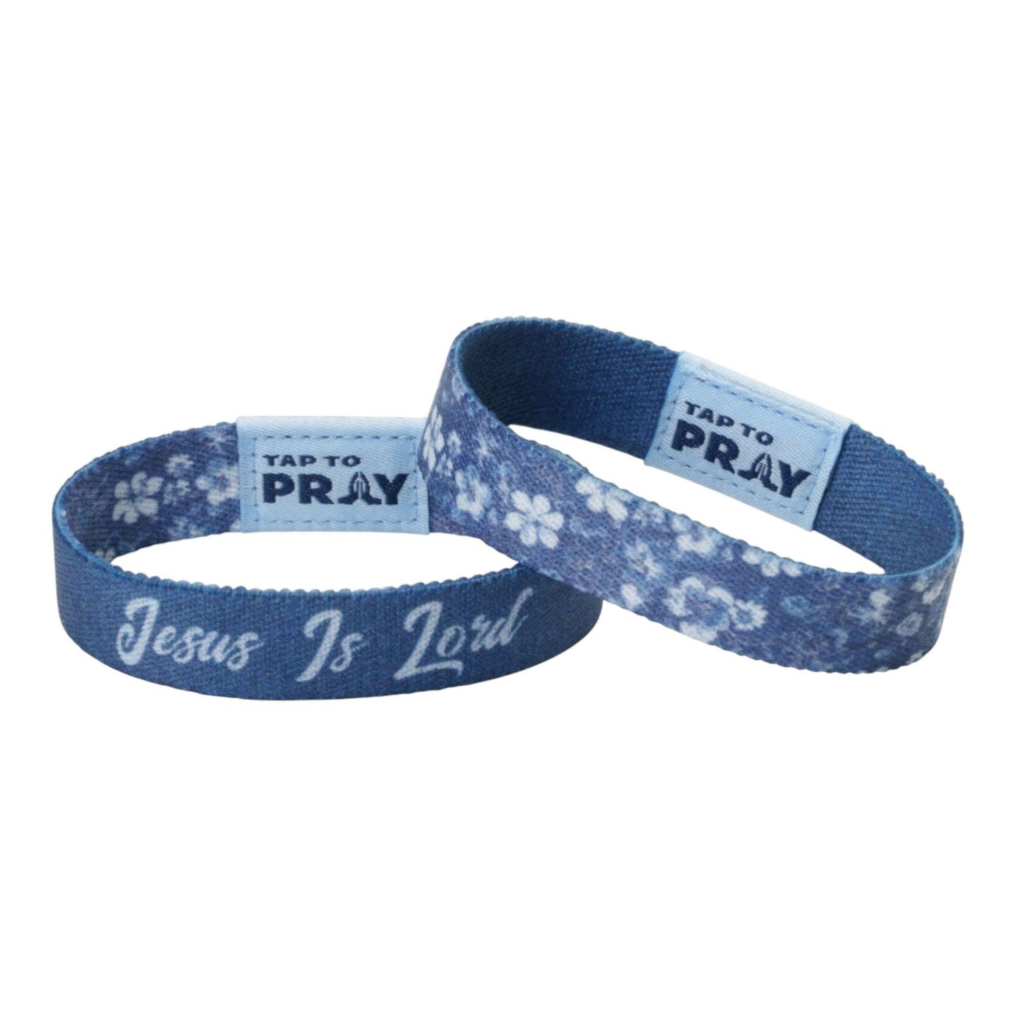 Tap To Pray Wristband: Jesus Is Lord