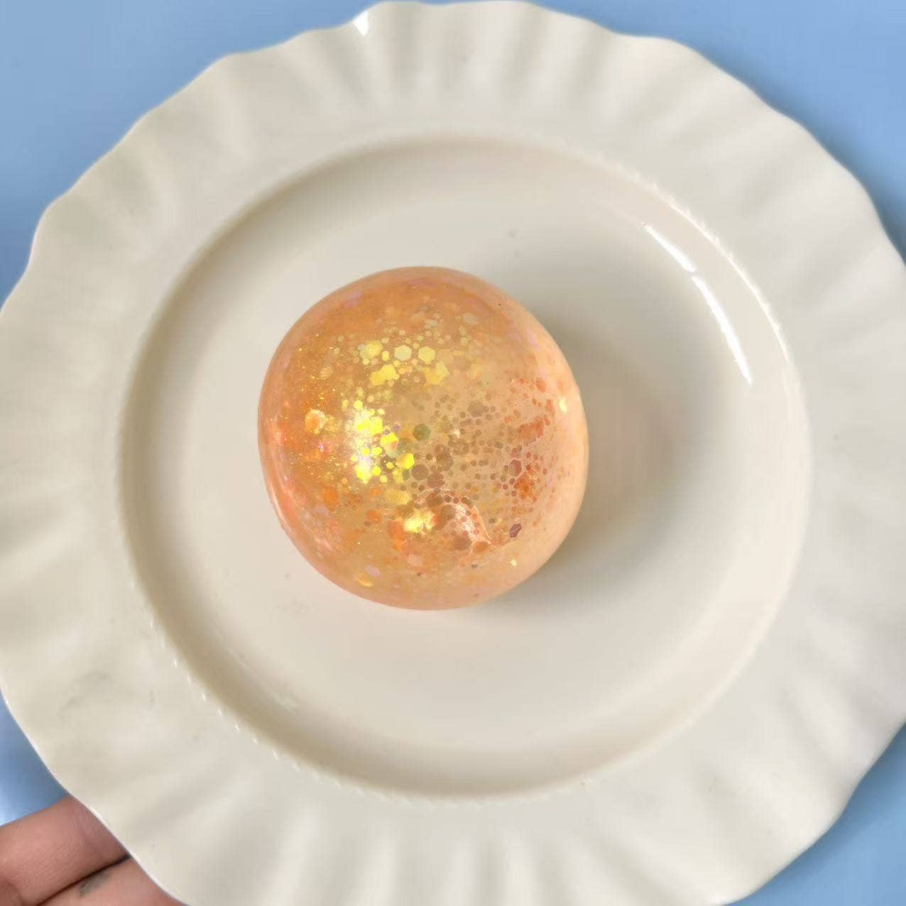 Glitter Ball Squishy {FINAL SALE}