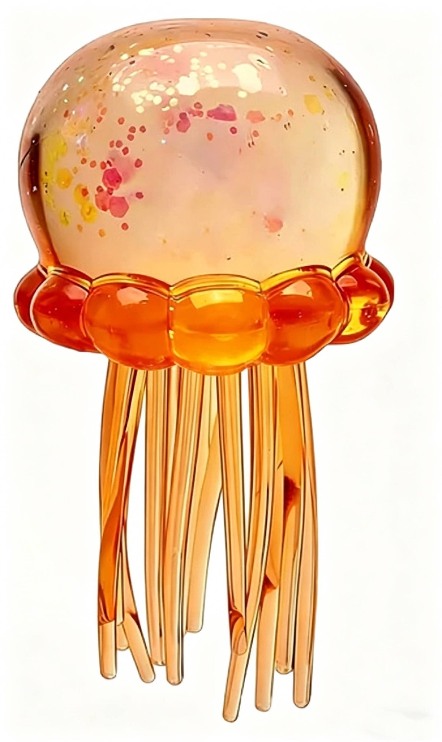 Glitter Jellyfish Squishy {Final Sale}