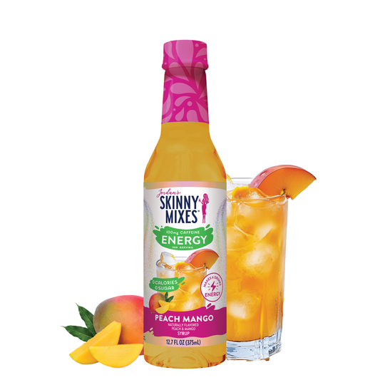 Peach Mango Energy Syrup - 375ml