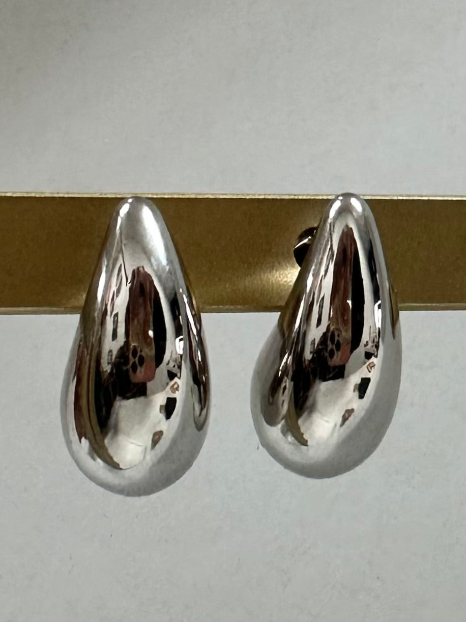 Teardrop Sliver Earrings