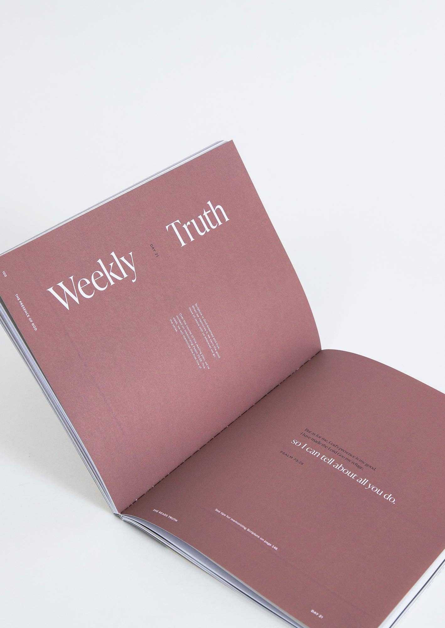 The Presence of God Women's Reading Guide