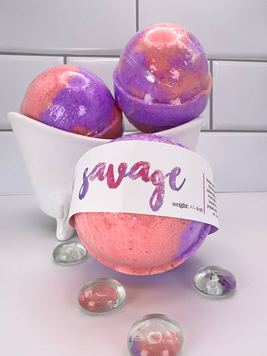 Fizz Bizz Savage Bath Bomb