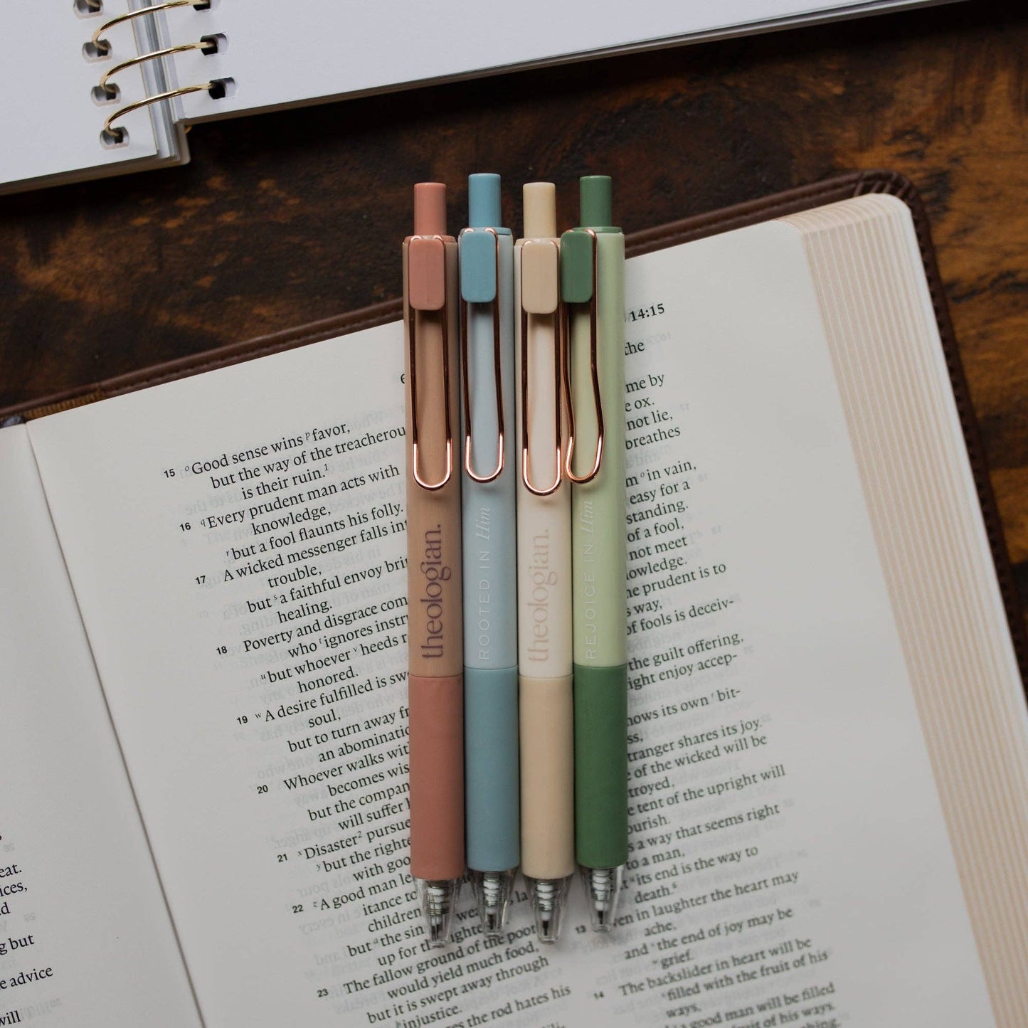 Theologian Pen Set