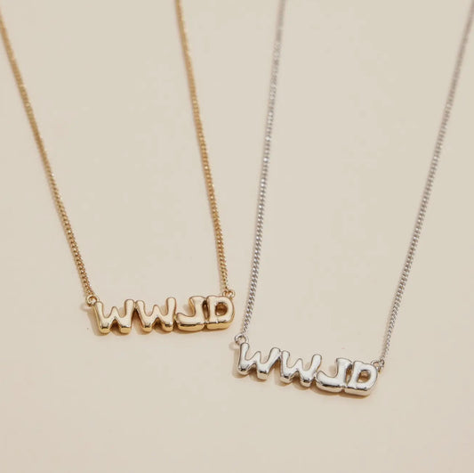 WWJD Necklace