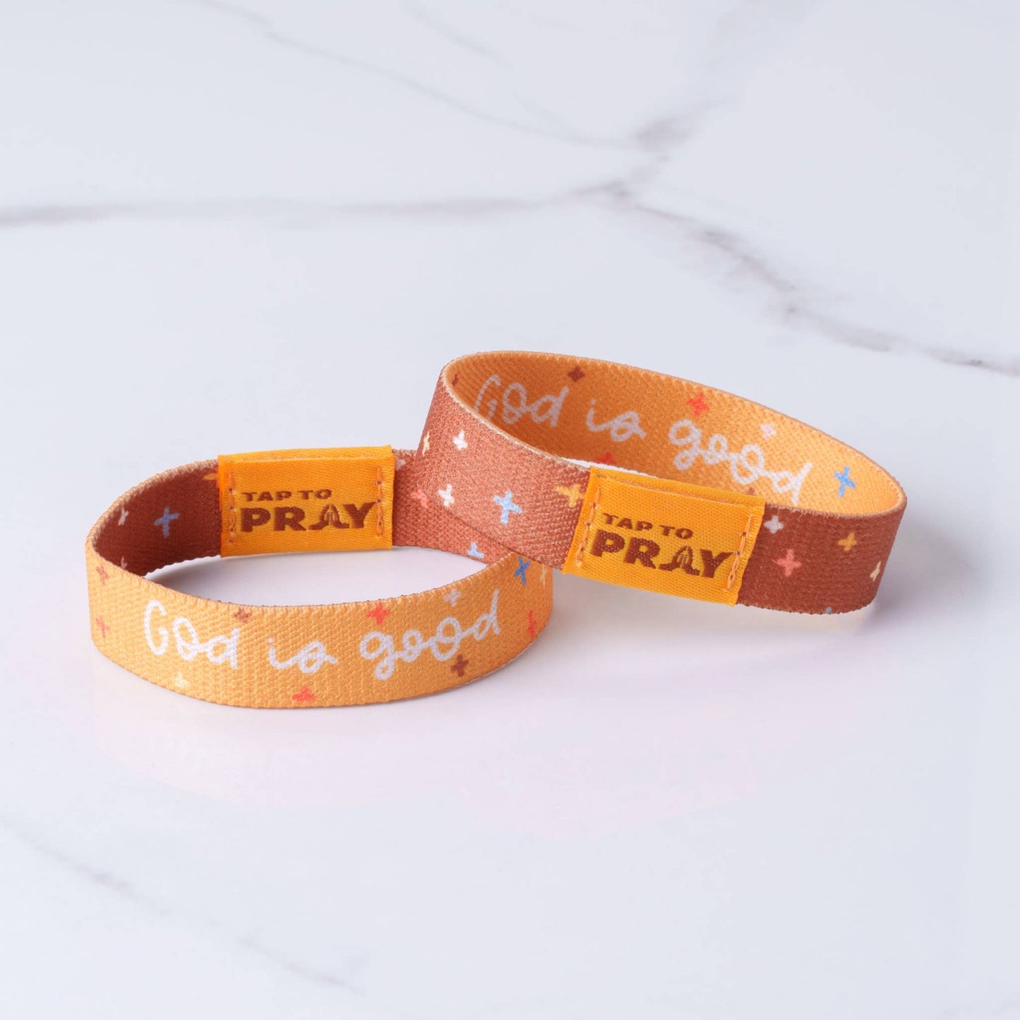 Tap To Pray Wristband: God Is Good