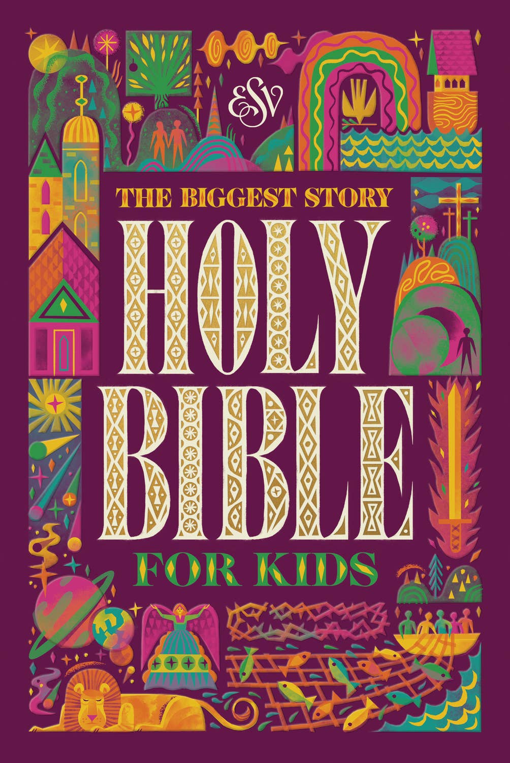 Biggest Story Holy Bible for Kids