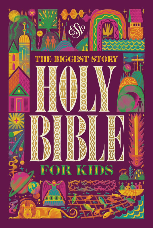 Biggest Story Holy Bible for Kids