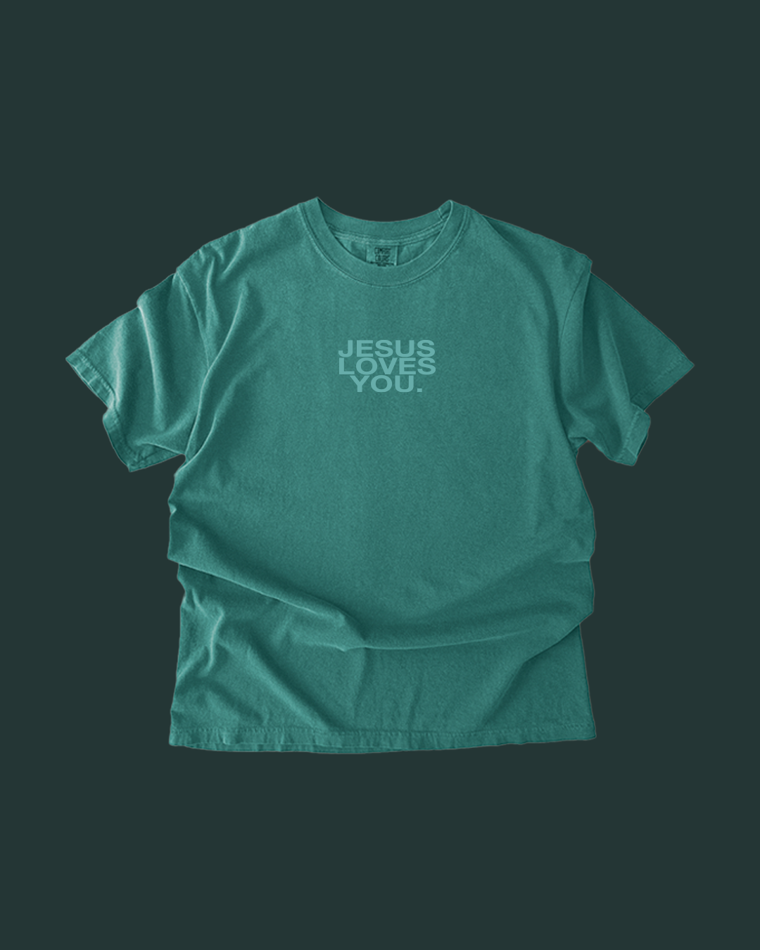 Pacific Harbor Jesus Loves You Tee