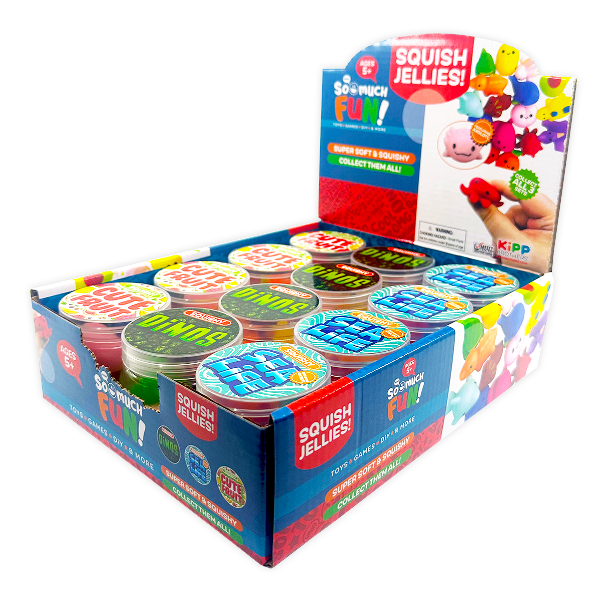 Squish Jellies Jar