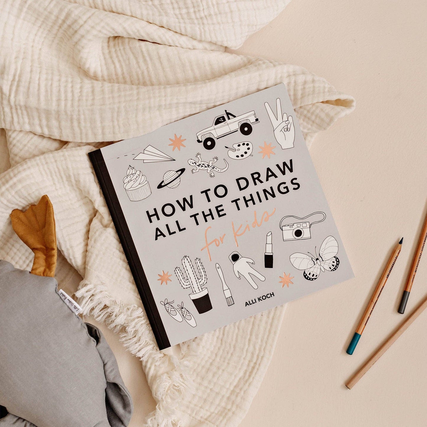 How to Draw Books for Kids: All the Things