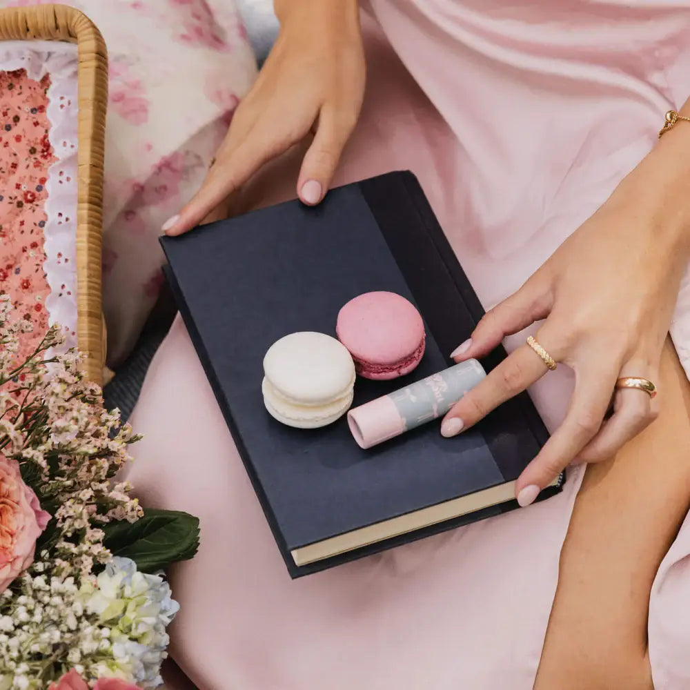 Lip Balm, French Macaron