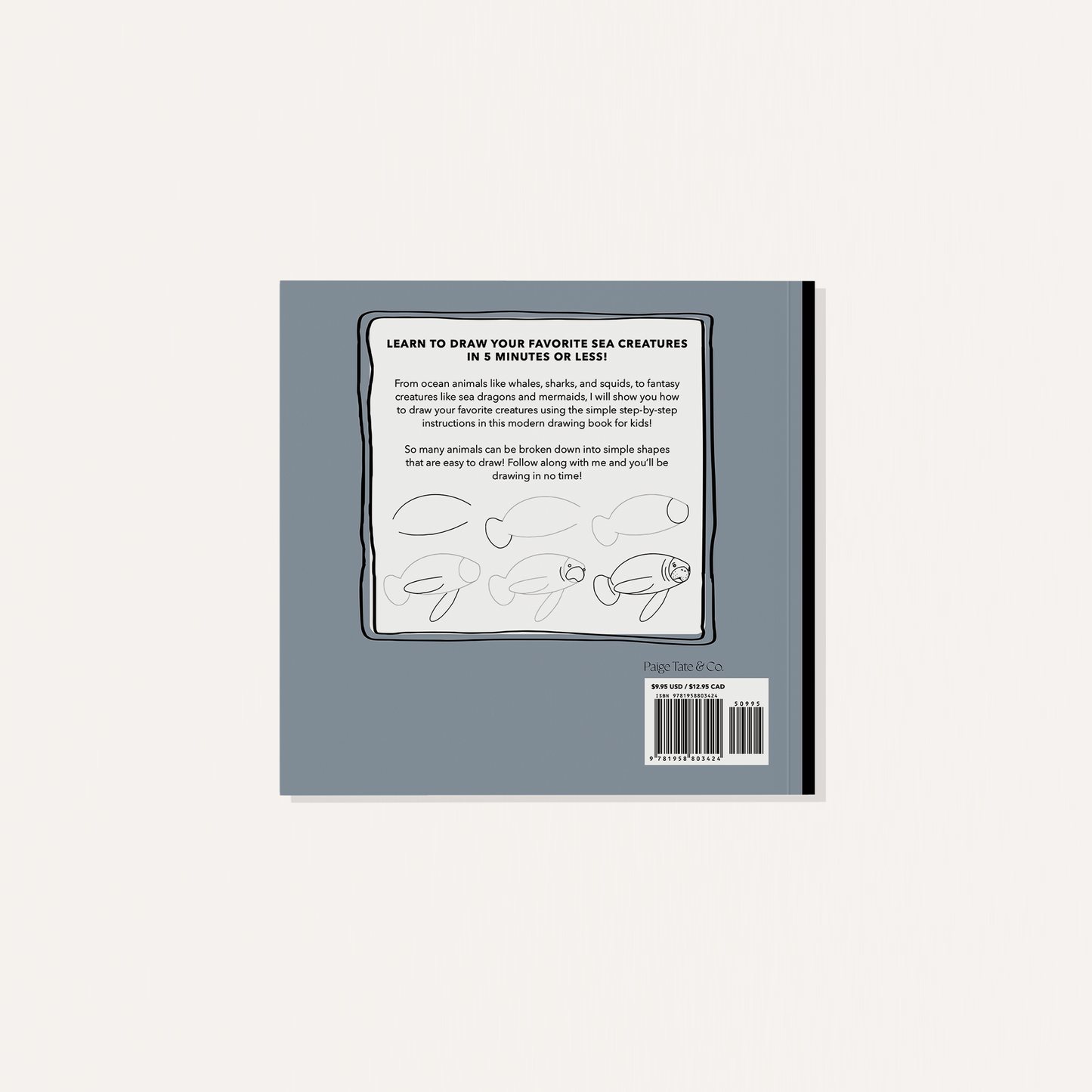 Mini How to Draw for Kids: Under the Sea