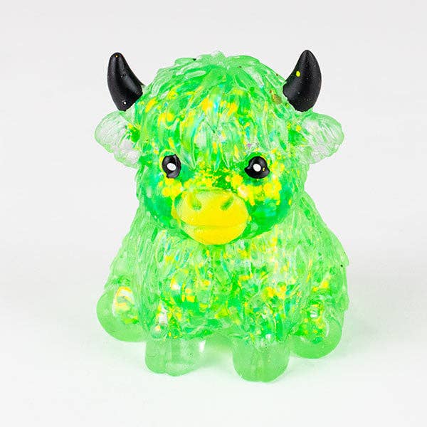 Glitter Highland Squishes {Final Sale}