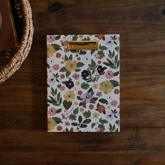 Magnolia Floral Clipboard