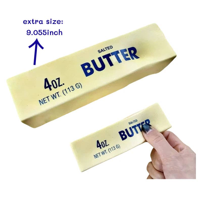 Butter Stick Squishy |Final Sale|