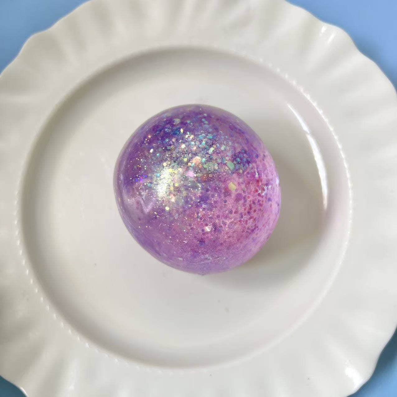 Glitter Ball Squishy {FINAL SALE}